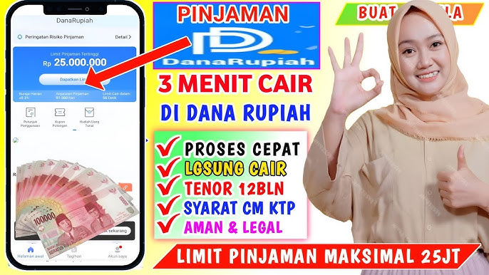 DanaRupiah: Solusi Cepat dan Aman untuk Kebutuhan Dana Anda