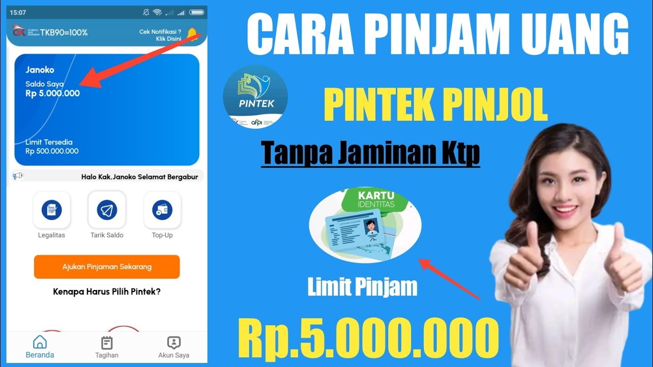 Pintek: Solusi Pinjaman Online Pendidikan yang Aman, Cepat, dan Terpercaya