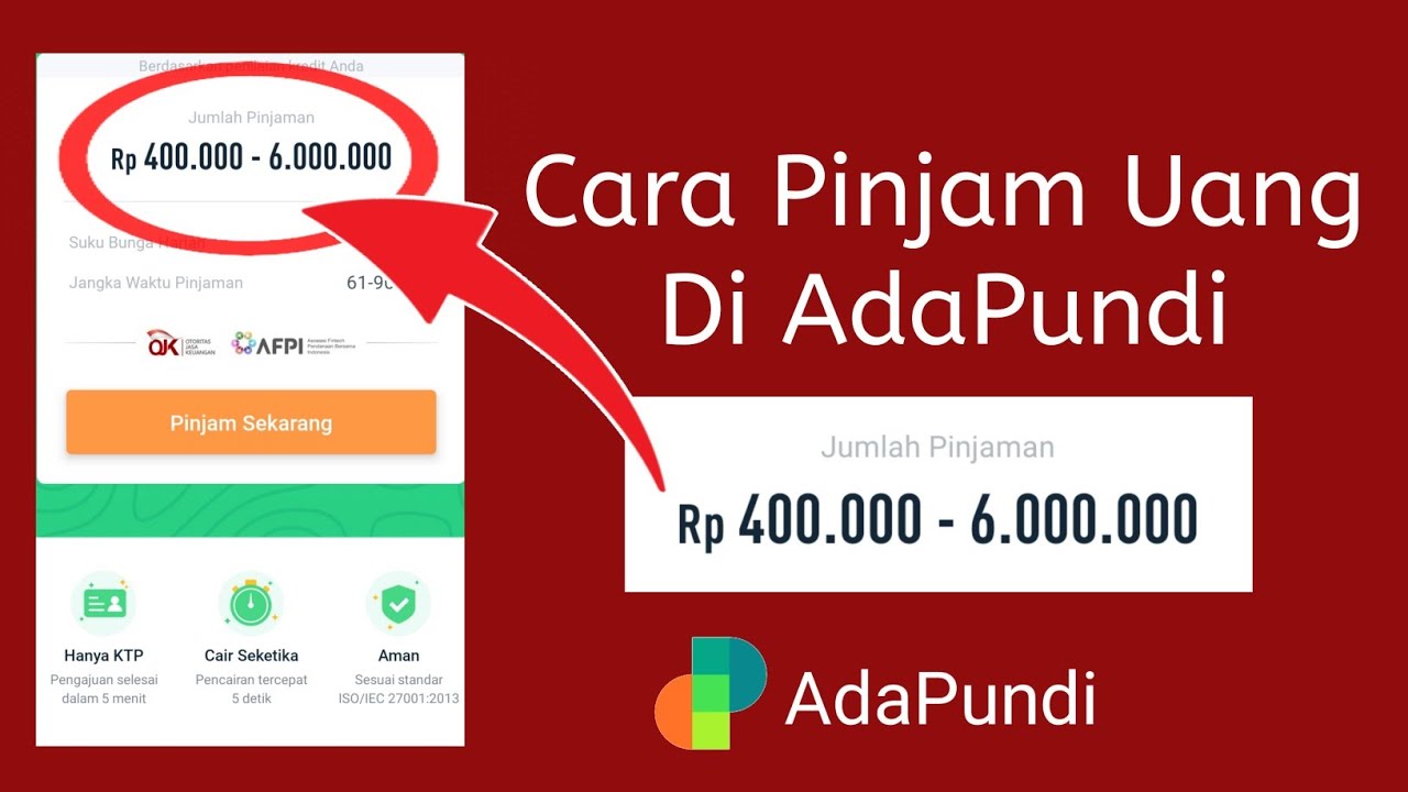 Pinjaman Online AdaPundi Solusi Dana Cepat, Aman, dan Terpercaya