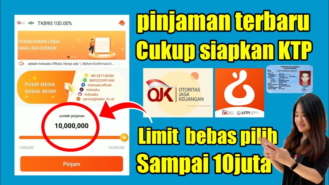 Pinjaman Online Indosaku Solusi Dana Cepat, Aman, dan Legal