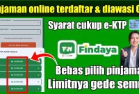 Butuh Dana Cepat? Kenali Pinjaman Online Findaya yang Cepat Cair dan Terpercaya!