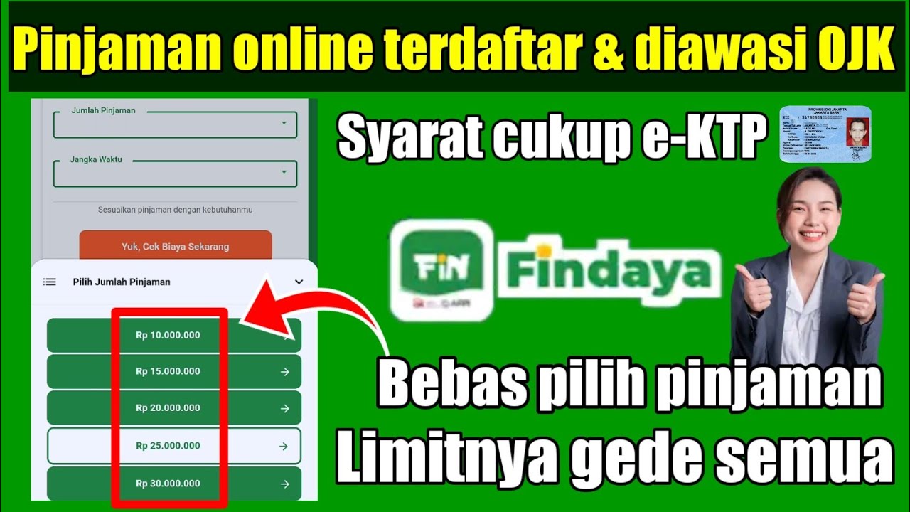 Butuh Dana Cepat? Kenali Pinjaman Online Findaya yang Cepat Cair dan Terpercaya!