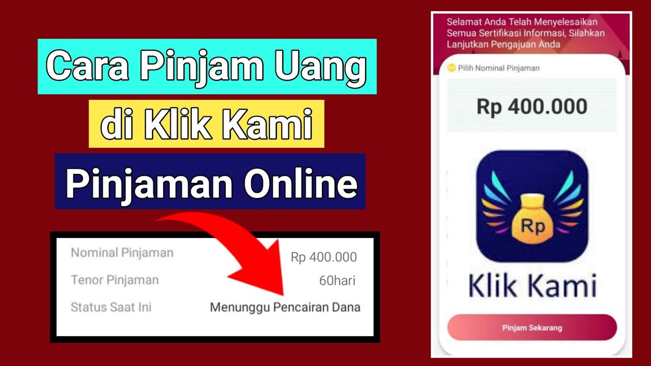 Pinjaman Online KlikKami Solusi Cepat Cair Tanpa Ribet