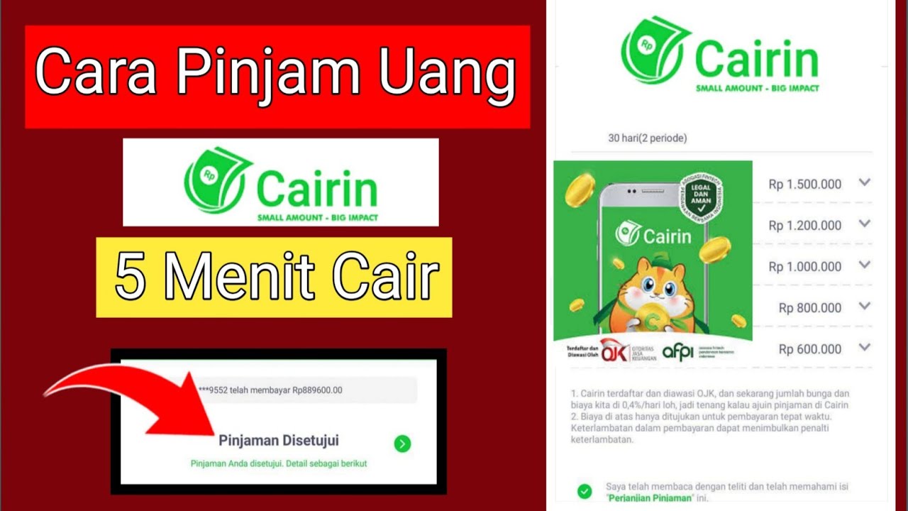 Cairin Solusi Pinjaman Online Cepat Cair dan Terpercaya
