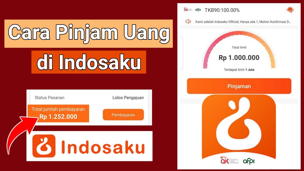 Indosaku Solusi Pinjaman Online yang Cepat Cair dan Terpercaya